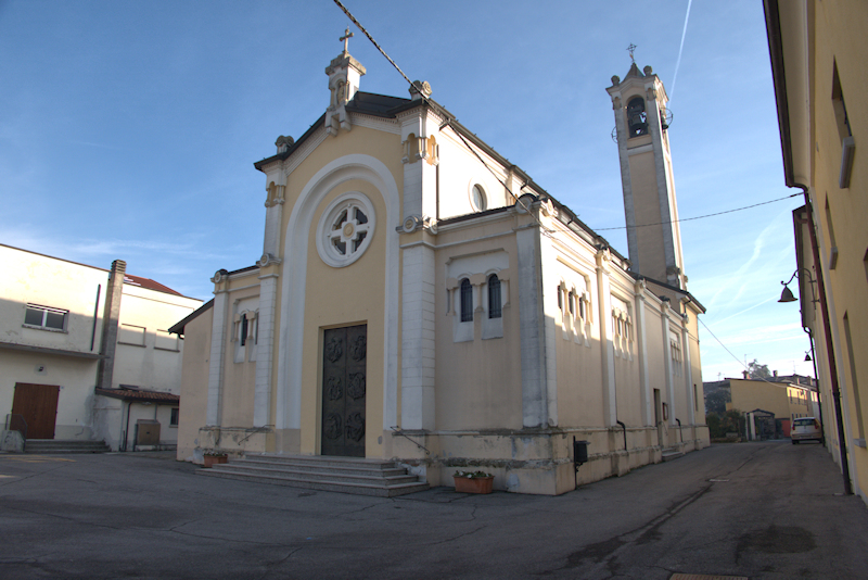 La chiesa di Casale Cremasco