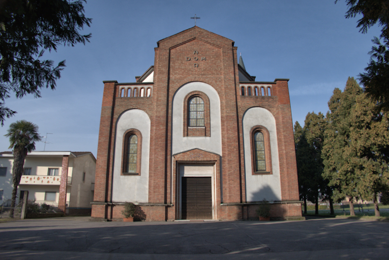 La chiesa di Vidolasco